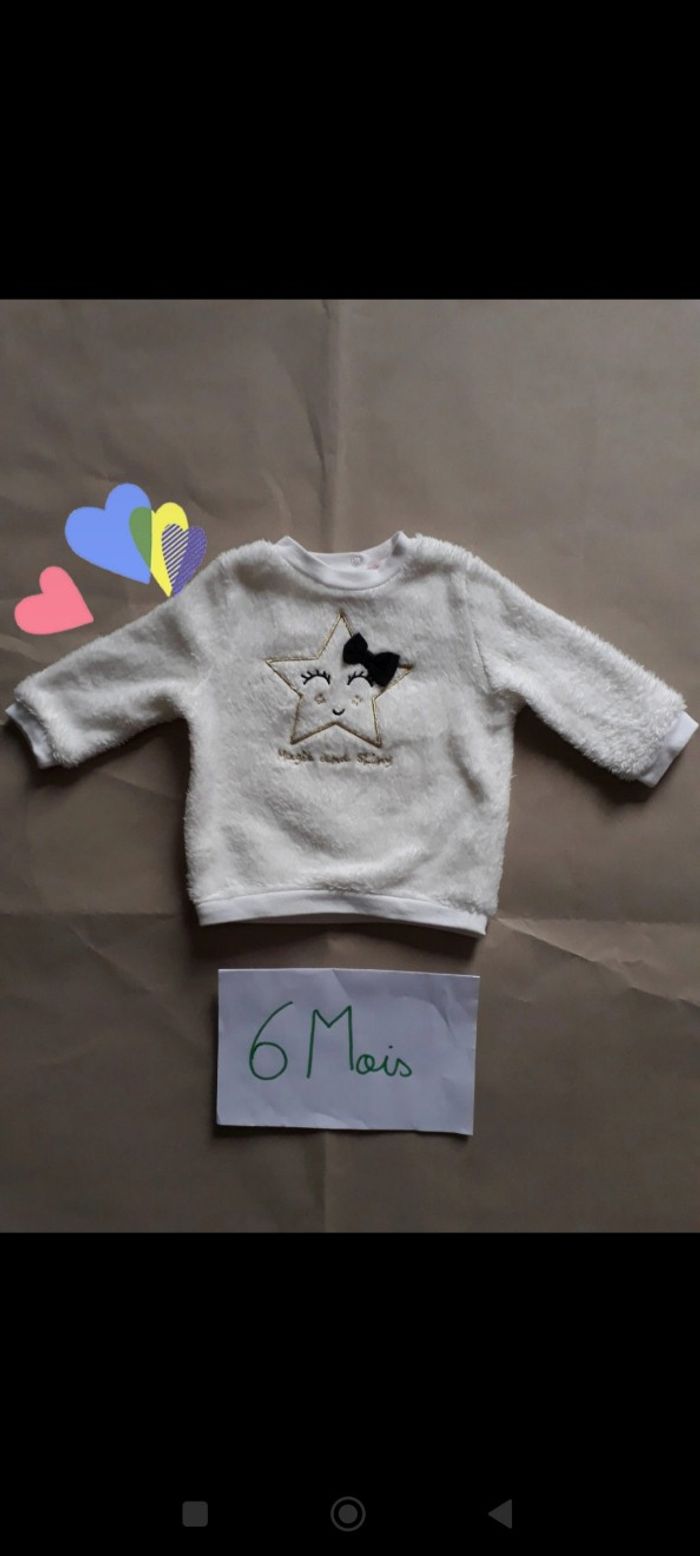 Pull 6 mois