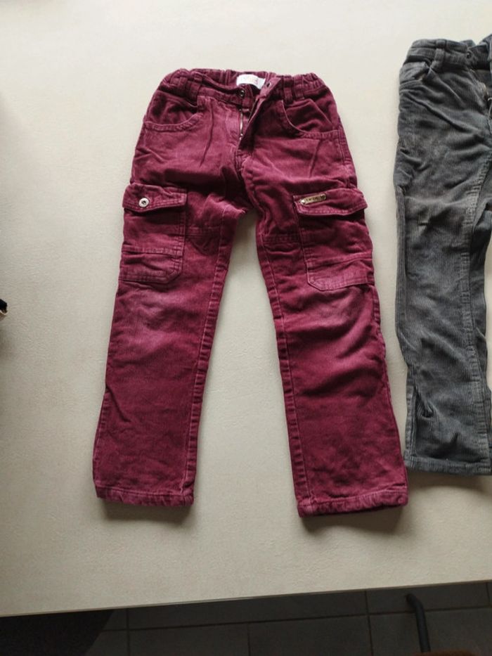 Pantalon velours - photo numéro 2