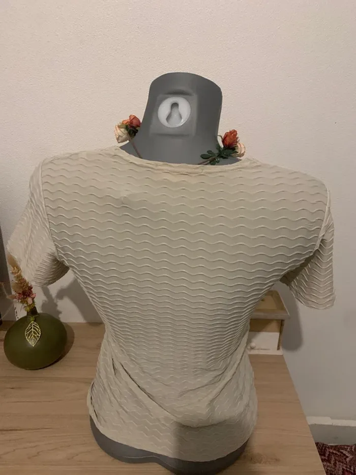 t-shirt avec vague - photo numéro 3