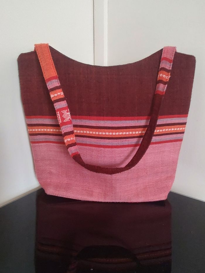 Sac à main en toile