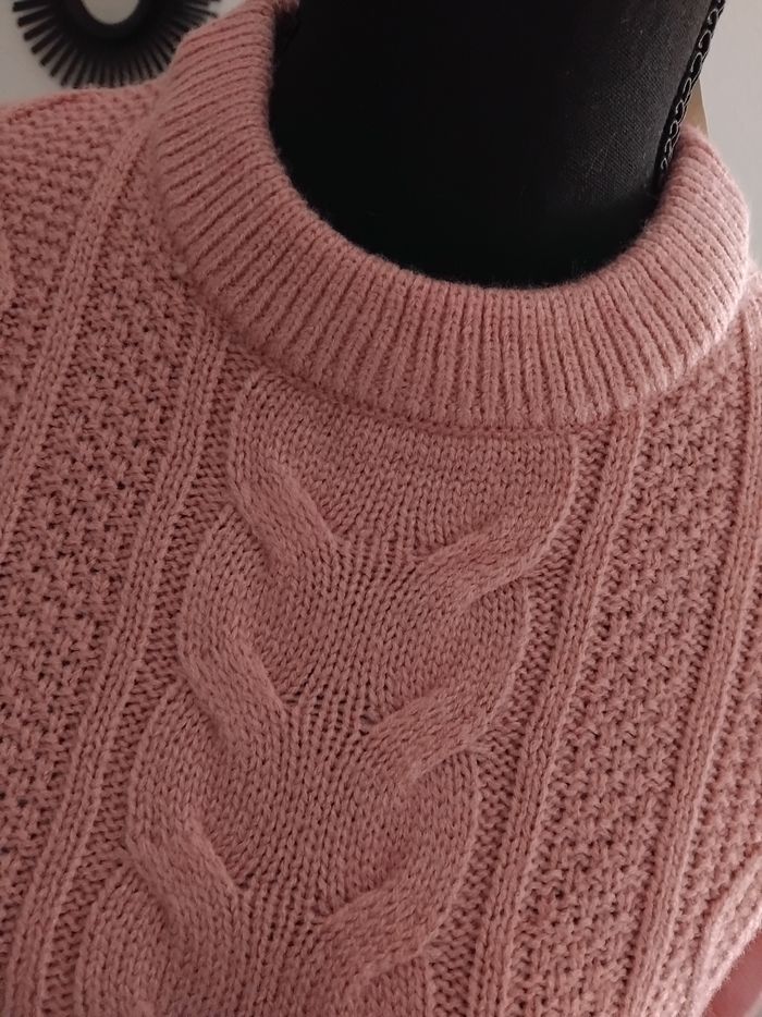 Pull rose - photo numéro 3