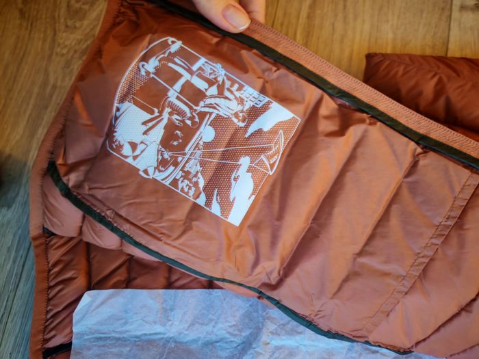 Doudoune camel marron jott garcon 14-16 ans - photo numéro 5