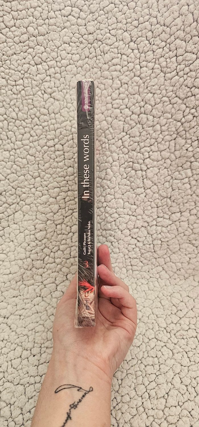 In These Words : Tome 3 de Narcissus, Dessin de Togai Jun : BL : Pour Public Avertit : Deutsch - photo numéro 4