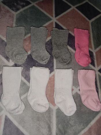 Lot chaussettes