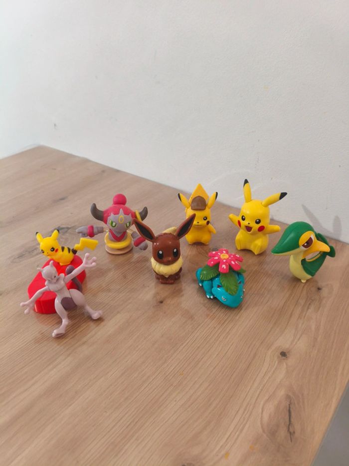 Lot jouet pokémon MacDo