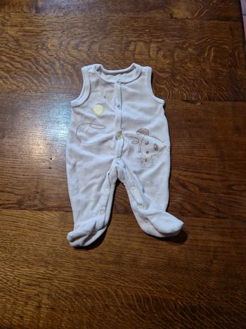 Pyjama sans manche