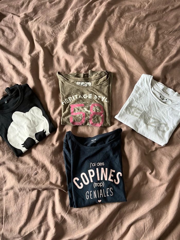 Lot de tee-shirts - photo numéro 8