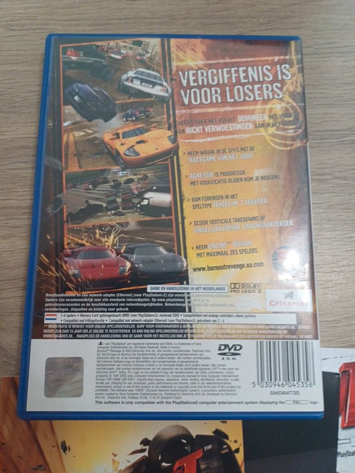 Burnout Revenge Playstation 2 (PS2) - photo numéro 3