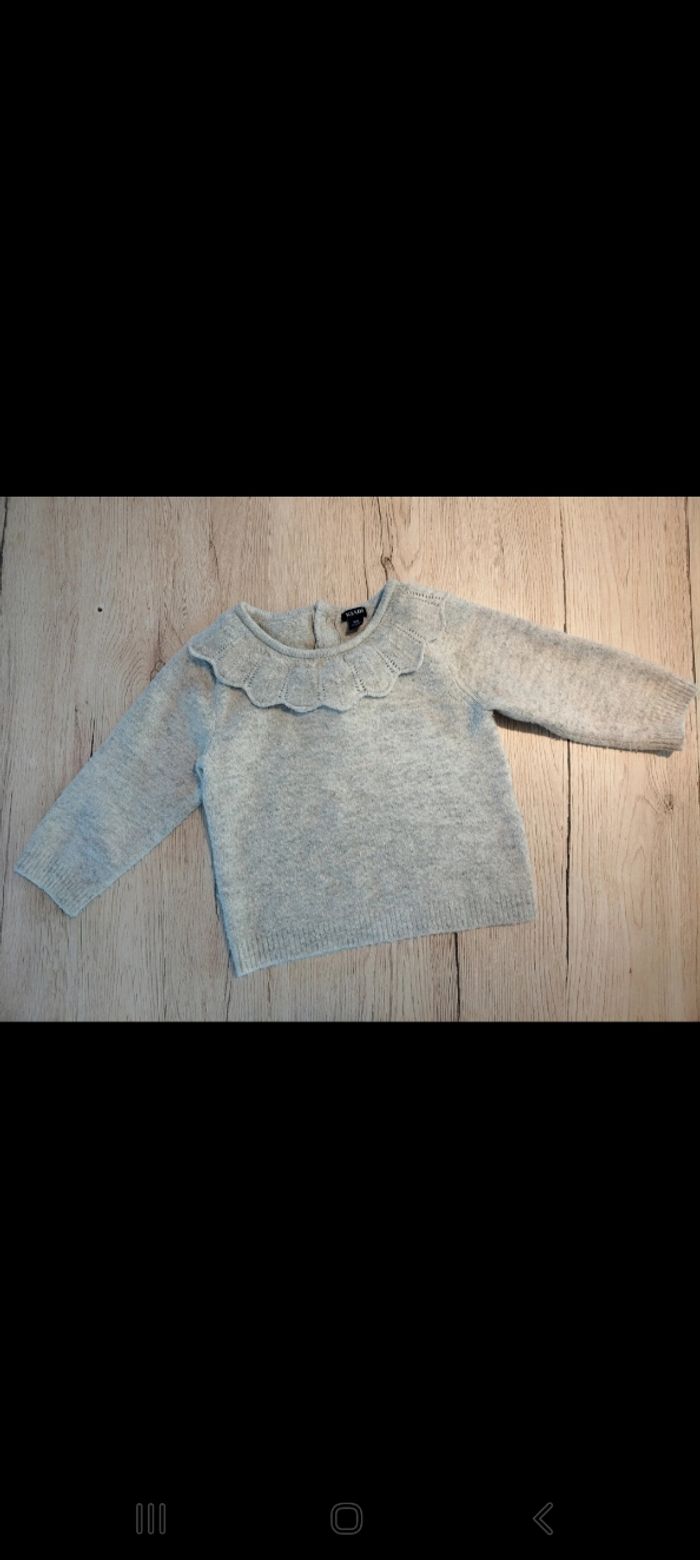 Pull gris