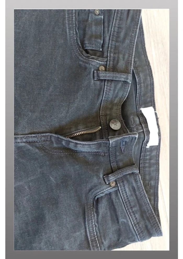 Jeans mango taille 34 noir - photo numéro 6