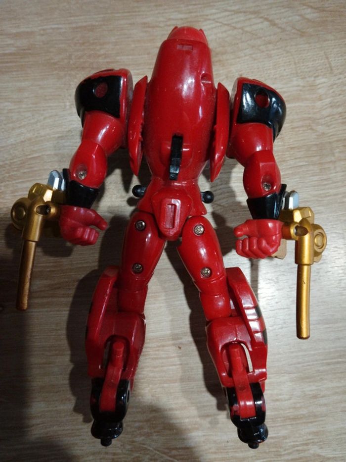 Power rangers jungle fury rouge 2007 - photo numéro 2