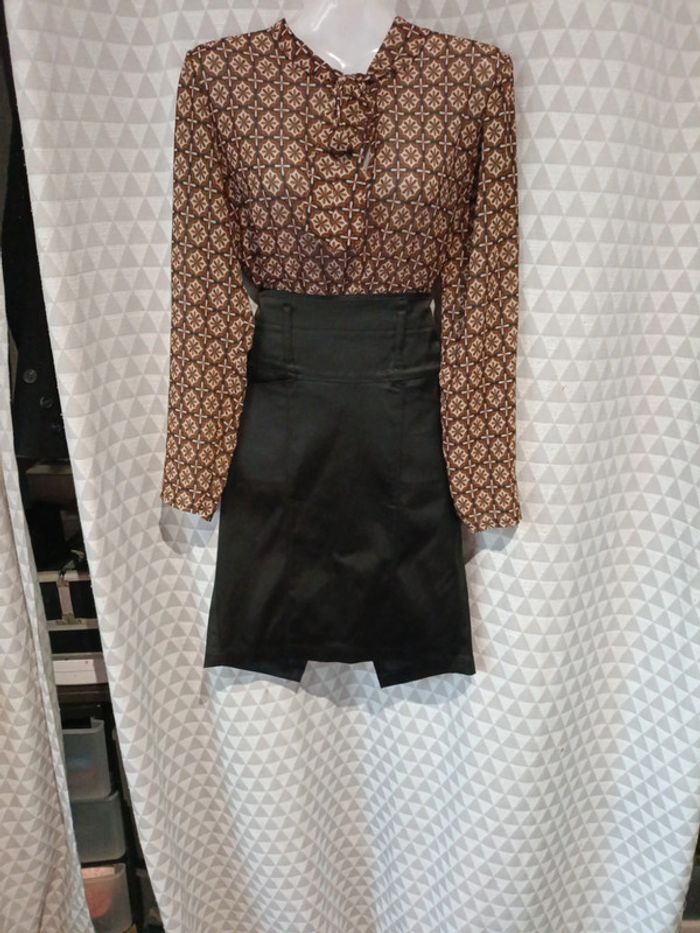 Robe courte taille 36