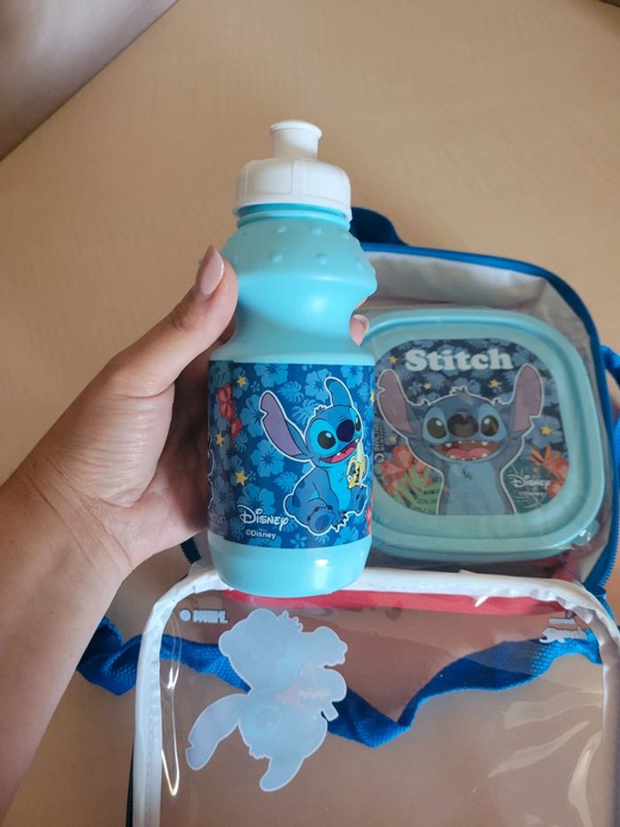 Lunch box stitch, boîte à goûter Stitch - photo numéro 4