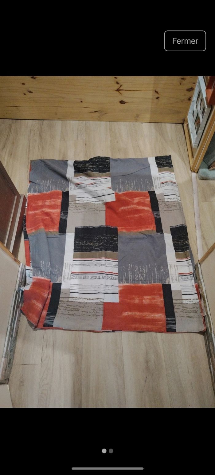 Belle parure de lit becquet - photo numéro 2