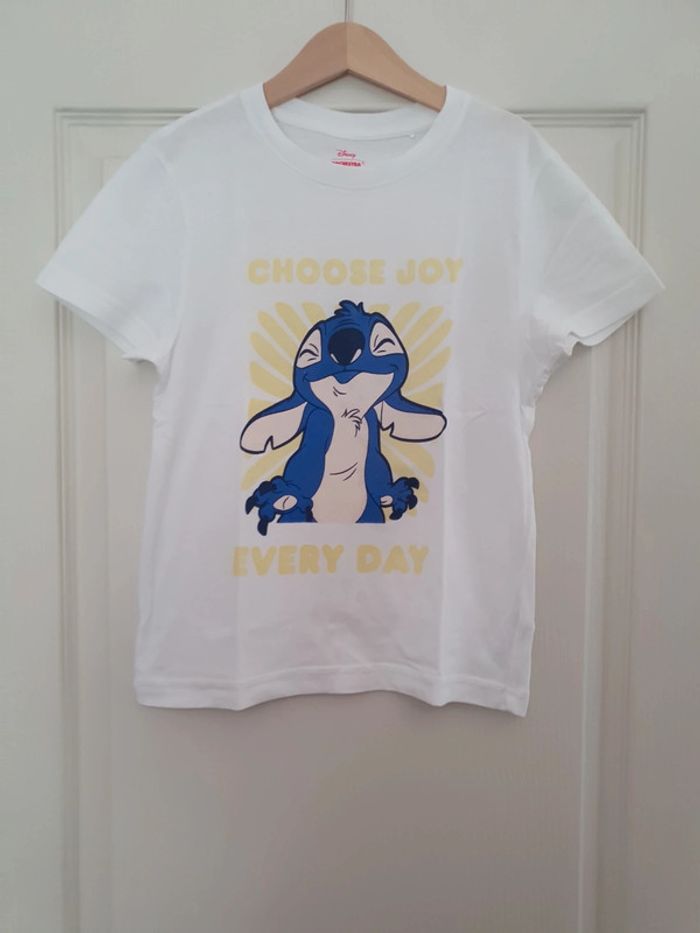 Tee-shirt MC stitch 8 ans