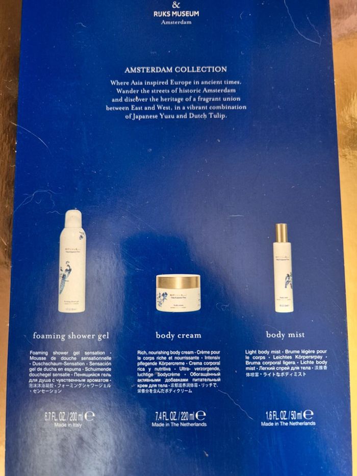 Coffret Rituals Tulip & Japanese Yuzu - Collection Amsterdam NEUF - photo numéro 3