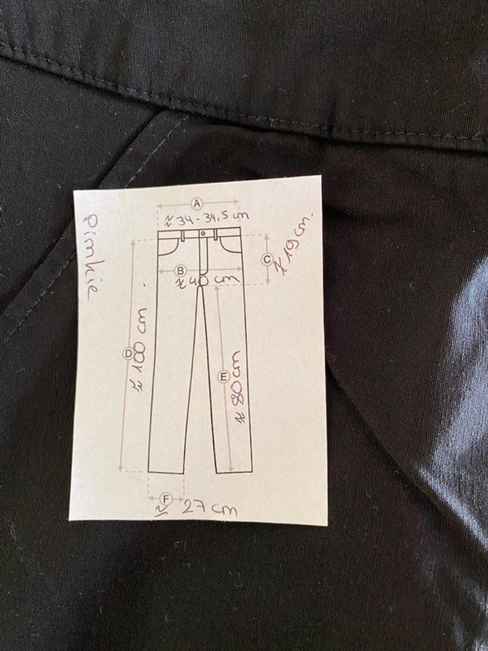 Pantalon évasé Pimkie Taille 36 - photo numéro 4