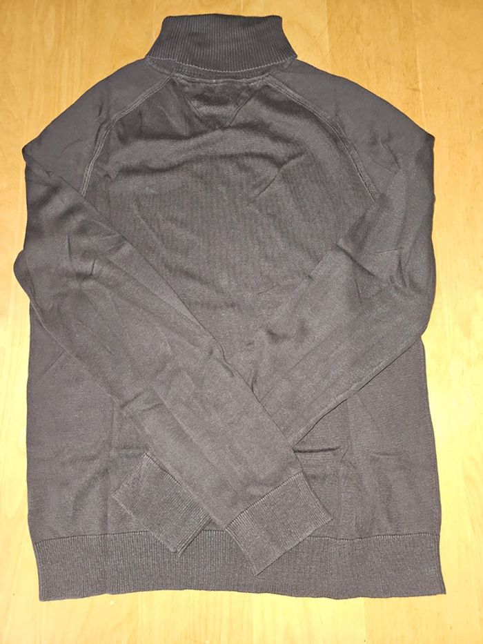 🔥Pull Col Roulé Hilfiger Denim T.L💫👕 - photo numéro 4
