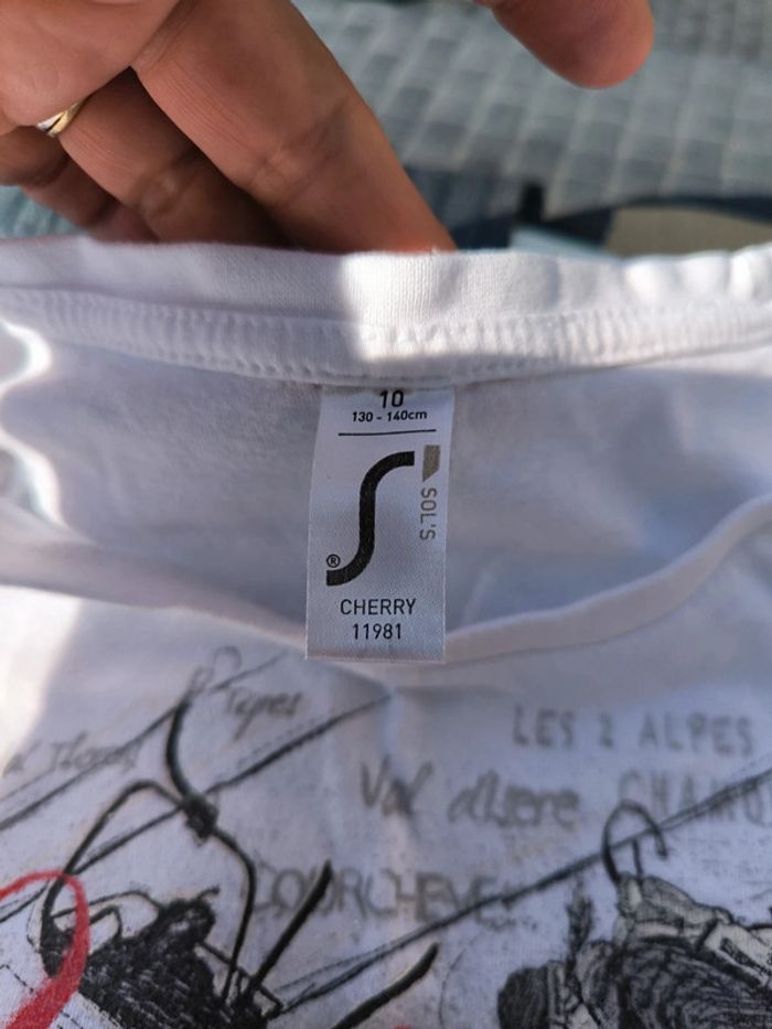 T shirt manches courtes Chamrousse - photo numéro 3