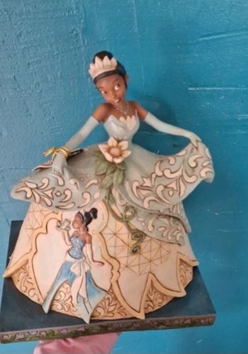 Figurine princesse et la grenouille