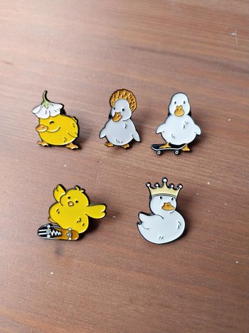 Pins canard, caneton mignon, kawaii