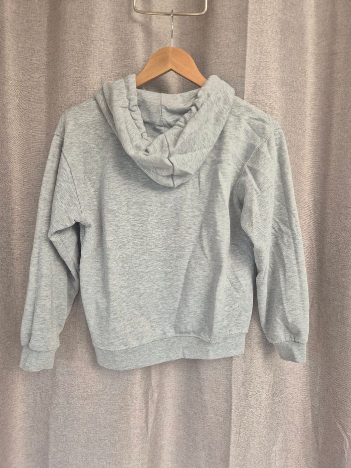 Pull gris à capuche Chicago Bulls Jennyfer Taille XXS - photo numéro 4