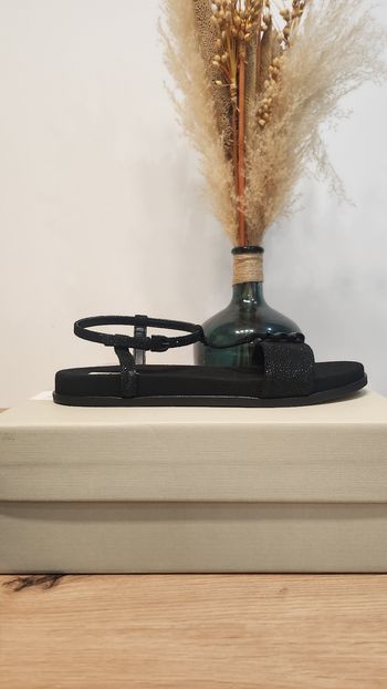 Sandales clarks Agean Cool plates noires taille 39.5