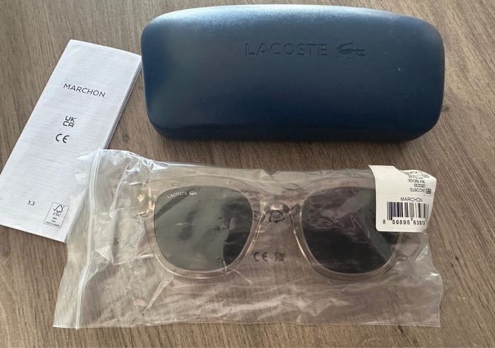 Lunettes Lacoste neuve - photo numéro 2