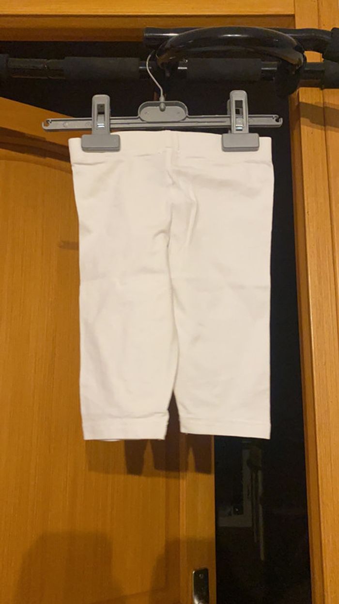 Legging blanc Orchestra - photo numéro 2