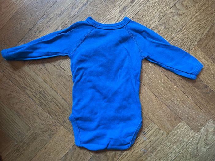 Body bébé 1 mois Petit bateau - photo numéro 3