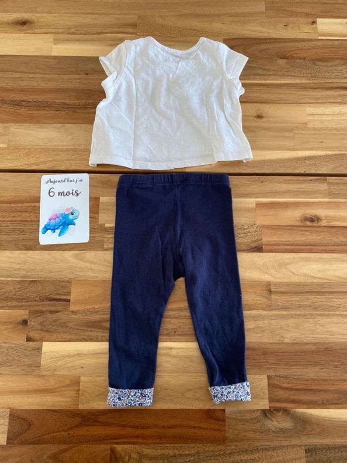 Ensemble legging t-shirt - photo numéro 7