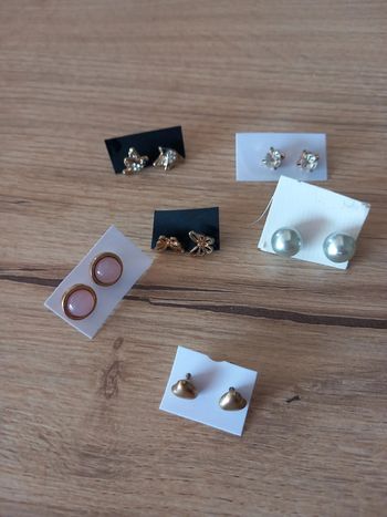 Boucles d'Oreilles Fantaisies