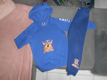 Ensemble Pat Patrouille (Nickelodeon), taille: 122/128 cm (7/8 ans)