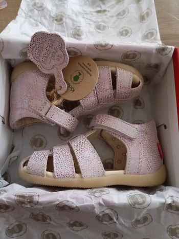 Kickers neuves pour fille en taille 22