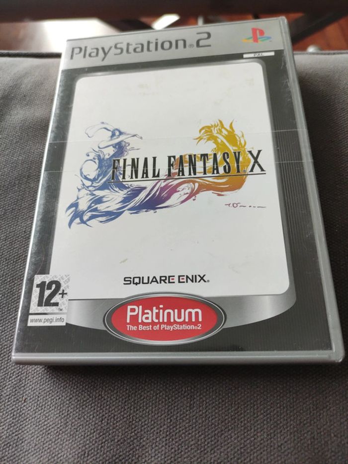 Final fantasy X playstation 2