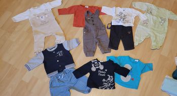 Lots de vêtements bébé 3mois