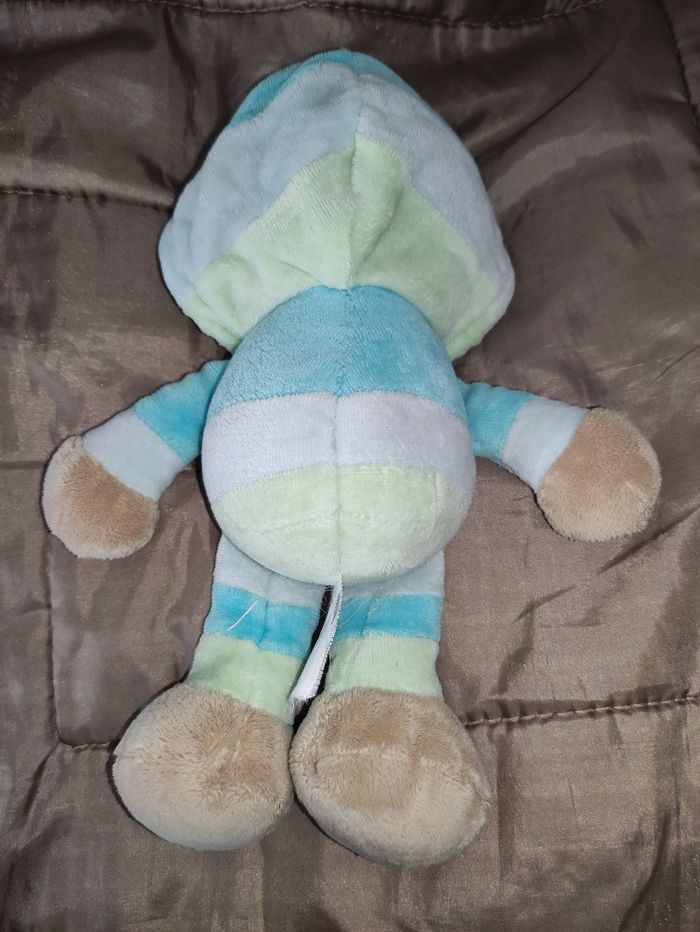 Doudou poupée Pérou catimini - photo numéro 4