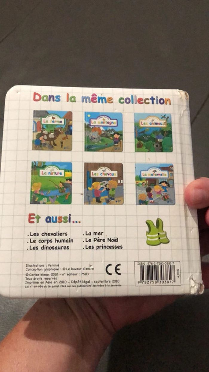 Livre bébé cartonné « Les transports » - photo numéro 5