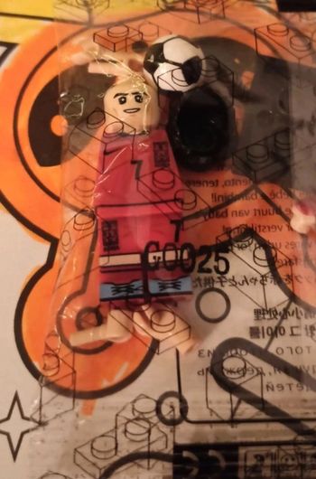 Personnage Lego football neuf Heung Ming Son