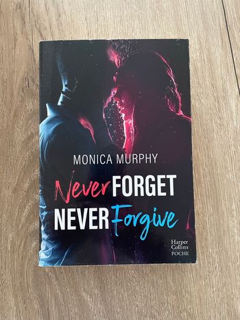 Livre never forget never forgive