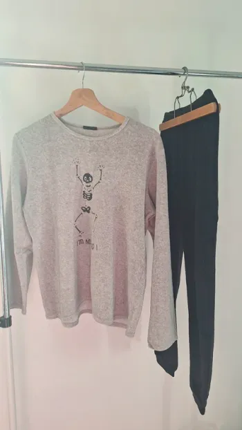 Pyjama velours garçon 14 ans