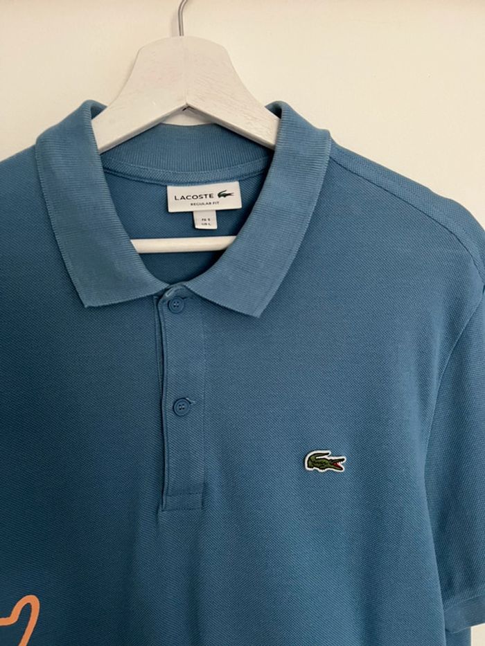 Polo graphique Lacoste L - photo numéro 2