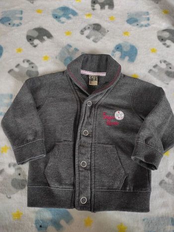 Veste moltone 18 mois