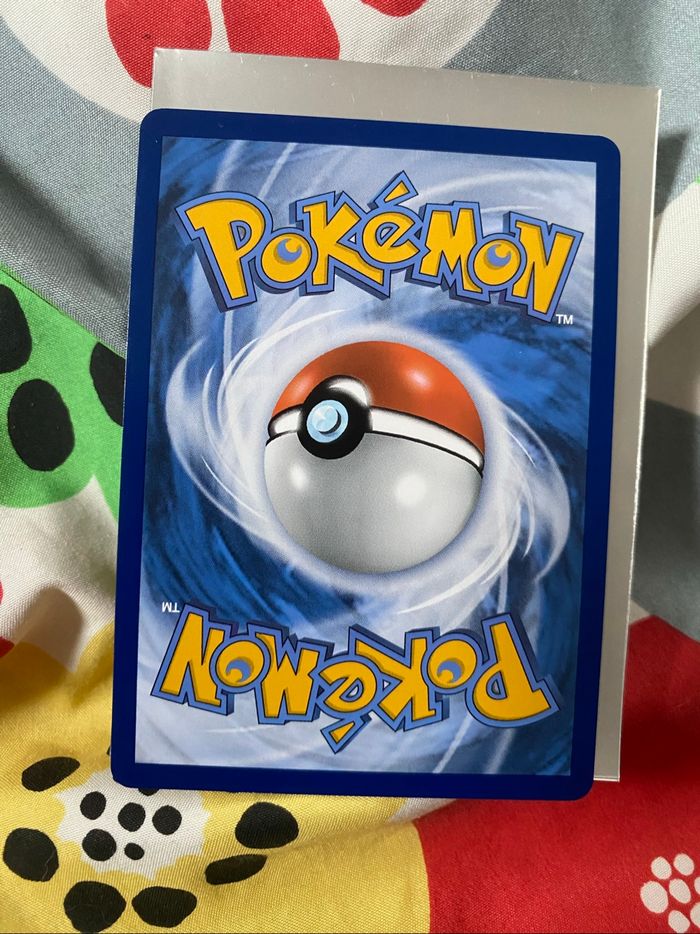 Carte Pokémon Libégon ex 222/191 - photo numéro 7