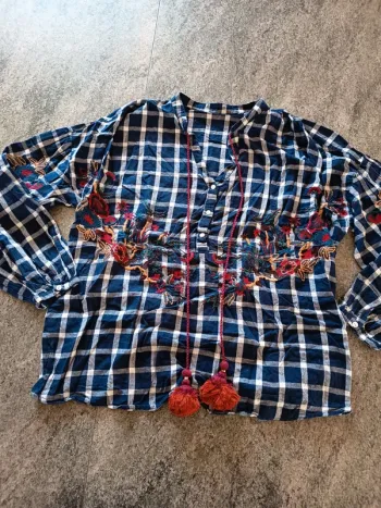 Blouse taille 40 sans marque