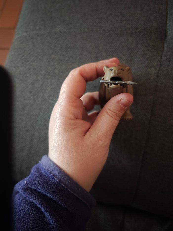 Playmobil - Ours brun et son poissons 🐟 wiltopia - photo numéro 4