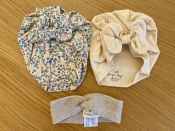 Magnifiques Turbans et bandeau