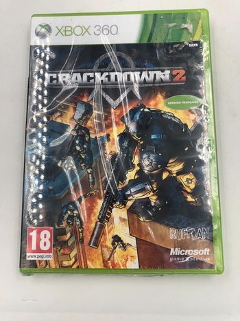 Crackdown 2 Xbox 360 (PAL) neuf et scellé 2010