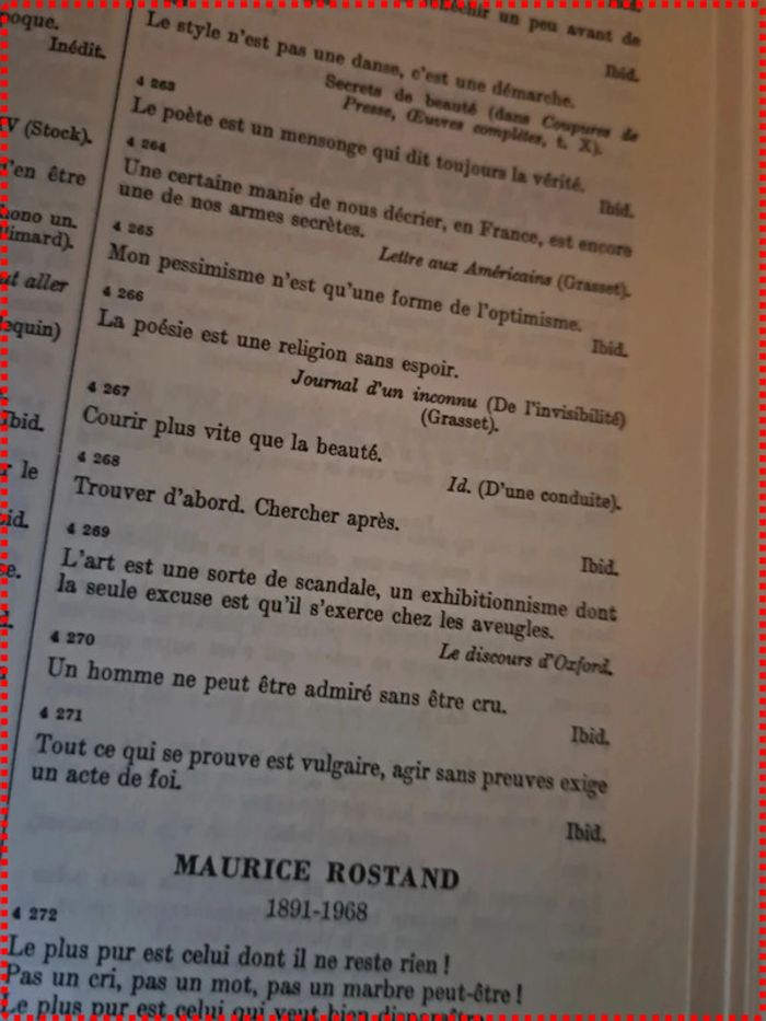 Beau livre encyclopédie des citations - photo numéro 2