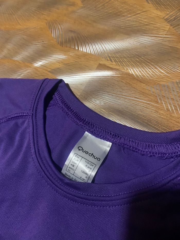 Teeshirt sport garçon 6 ans - photo numéro 2